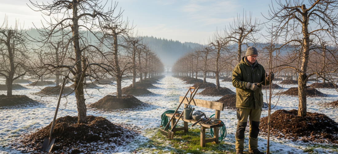 découvrez les gestes essentiels à réaliser en février pour entretenir vos arbres fruitiers, garantir leur santé et préparer des récoltes abondantes au printemps.