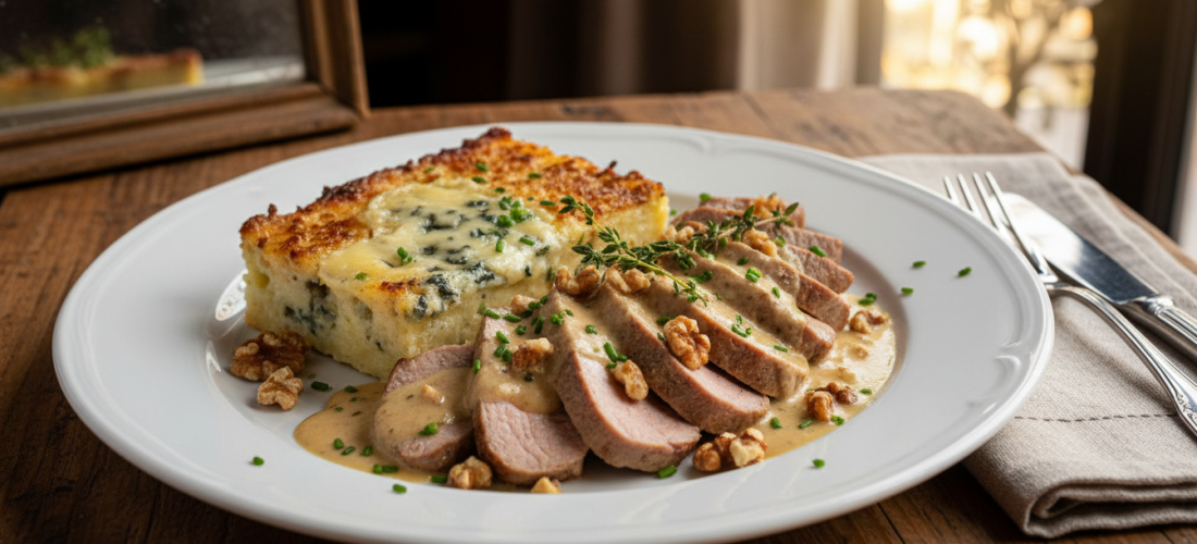 découvrez notre recette de filet mignon gratiné au bleu, une préparation gourmande et savoureuse qui allie tendreté de la viande et caractère du fromage bleu pour un repas inoubliable.