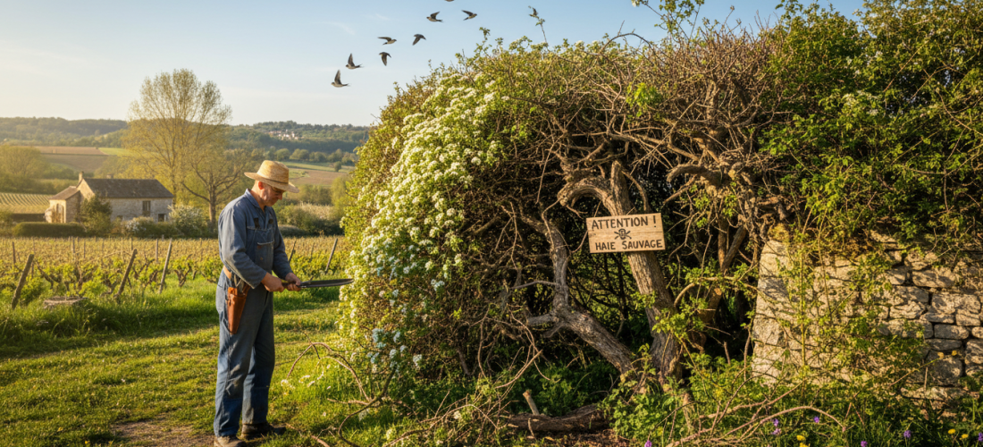 découvrez les nouvelles règles à appliquer à partir du 15 mars pour la taille des haies. respectez les périodes légales pour préserver la nature et éviter les sanctions.