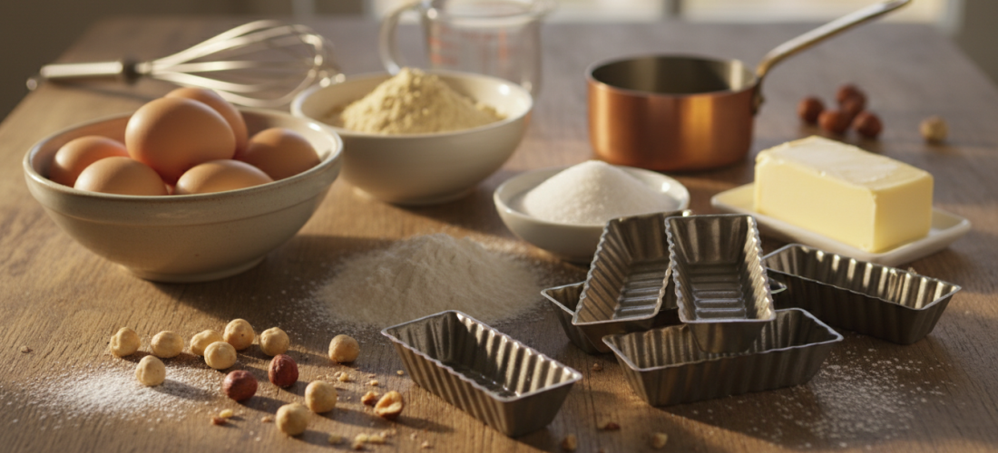 découvrez la recette des financiers amande-noisette inspirée de cyril lignac, un délice irrésistible à déguster en solo pour un moment gourmand unique.