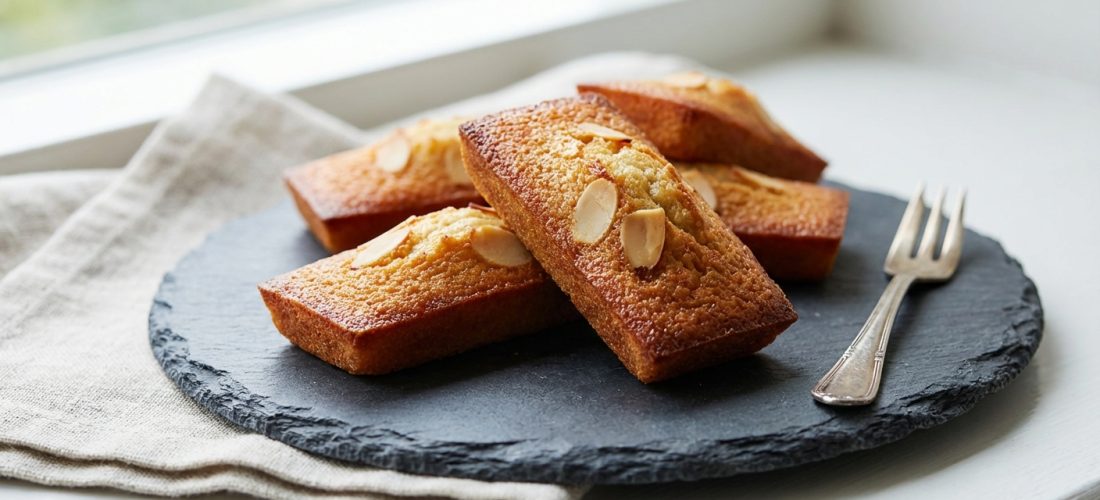 découvrez nos financiers légers à la poudre d'amande, sans jaunes d'œufs, parfaits pour une gourmandise saine et délicate.