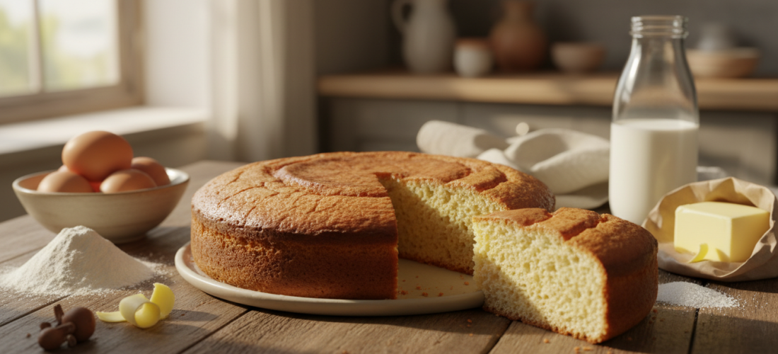 dites adieu aux gâteaux industriels et régalez votre famille avec ce dessert moelleux, simple et savoureux, réalisé avec seulement 5 ingrédients.