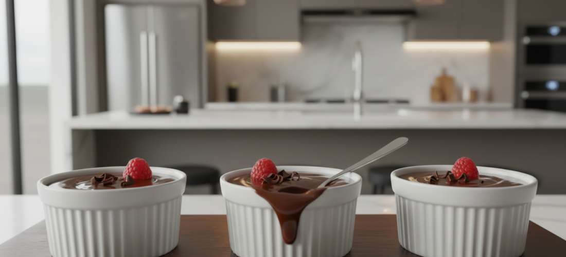 découvrez la recette simple et délicieuse du flamby au chocolat maison avec seulement 3 ingrédients pour retrouver la douceur et les souvenirs de l'enfance.