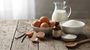 découvrez le flan maison, ce dessert traditionnel incontournable qui séduit toutes les générations par sa texture onctueuse et son goût authentique. un classique revisité pour des moments gourmands en famille.