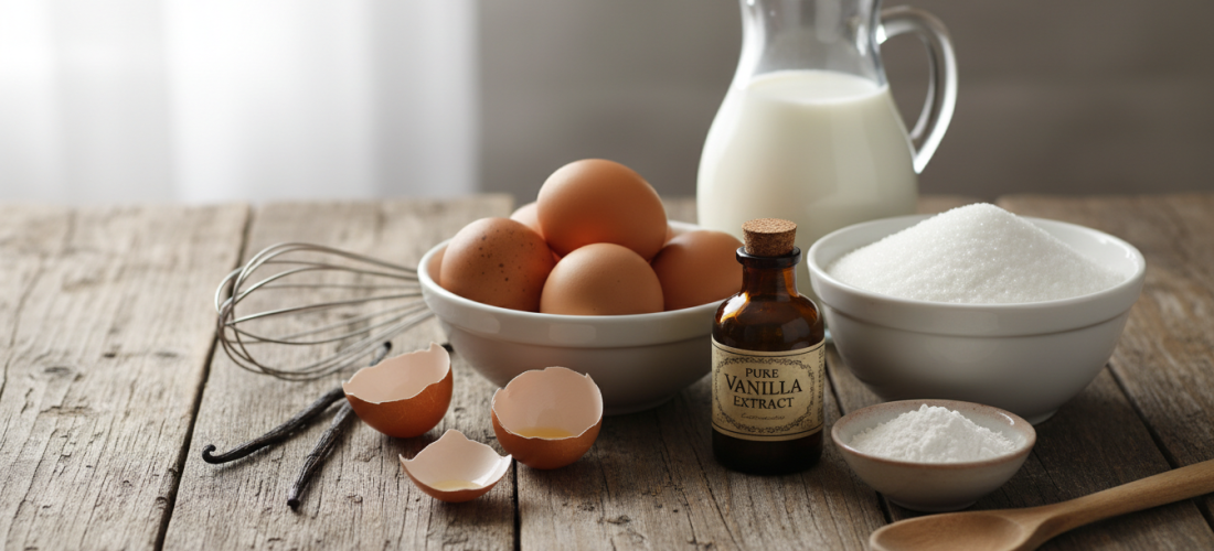 découvrez le flan maison, ce dessert traditionnel incontournable qui séduit toutes les générations par sa texture onctueuse et son goût authentique. un classique revisité pour des moments gourmands en famille.