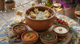 découvrez la fondue provençale, une spécialité gourmande du sud de la france qui vous invite à un voyage savoureux au cœur des traditions culinaires méditerranéennes.