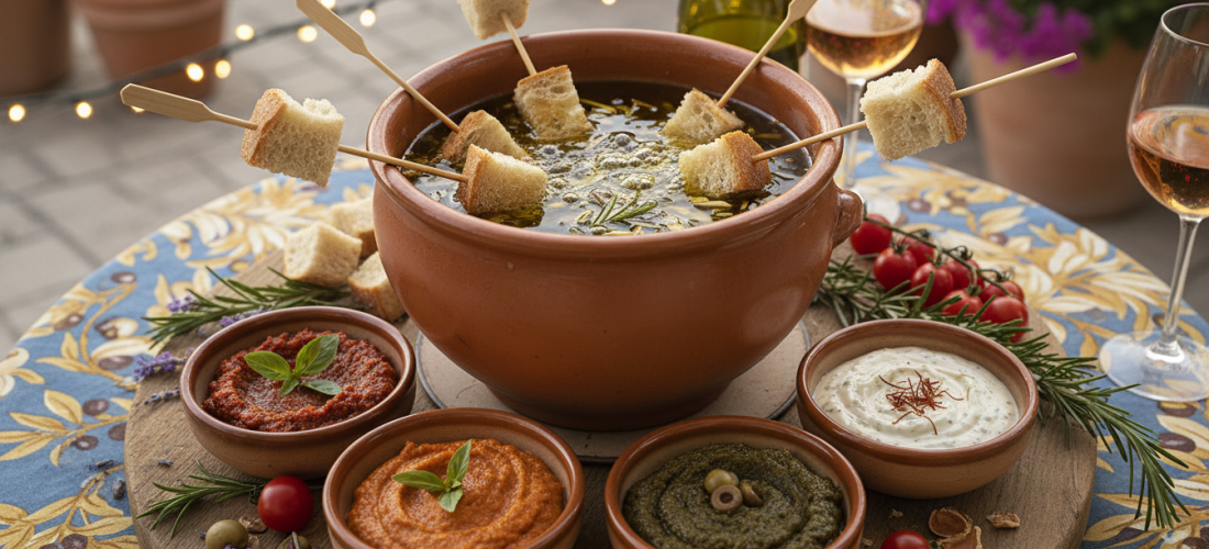 découvrez la fondue provençale, une spécialité gourmande du sud de la france qui vous invite à un voyage savoureux au cœur des traditions culinaires méditerranéennes.