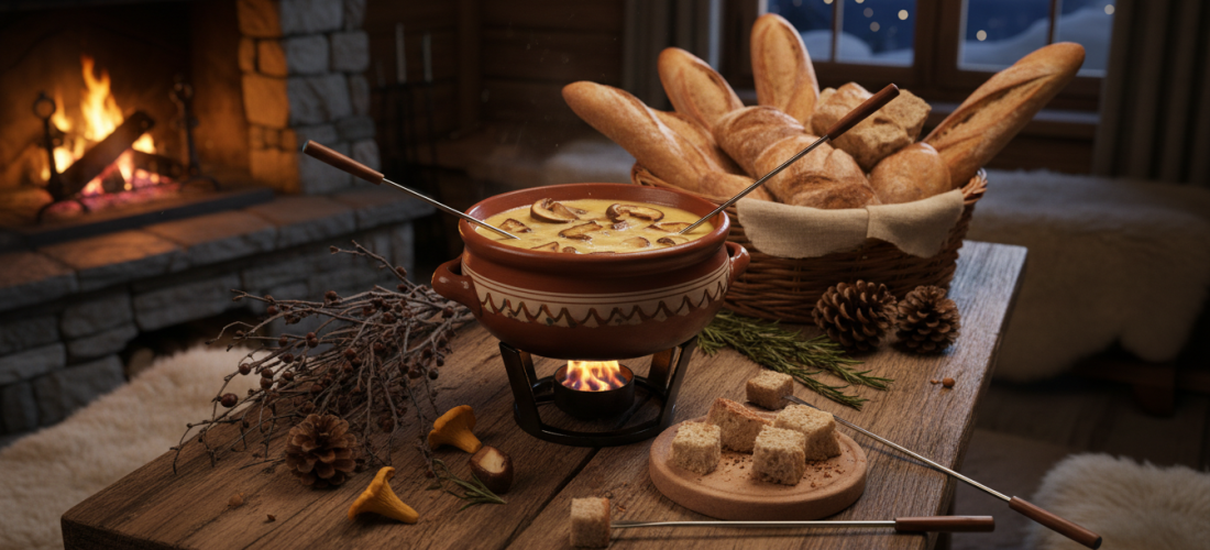 découvrez notre recette de fondue savoyarde aux champignons, un plat riche en saveurs parfait pour partager un moment gourmand et convivial en famille ou entre amis.