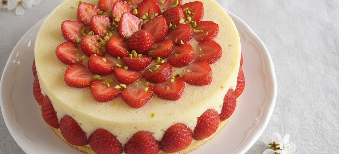 découvrez notre recette gourmande de fraisier léger à la crème diplomate, une douceur aérienne parfaite pour vos moments sucrés.