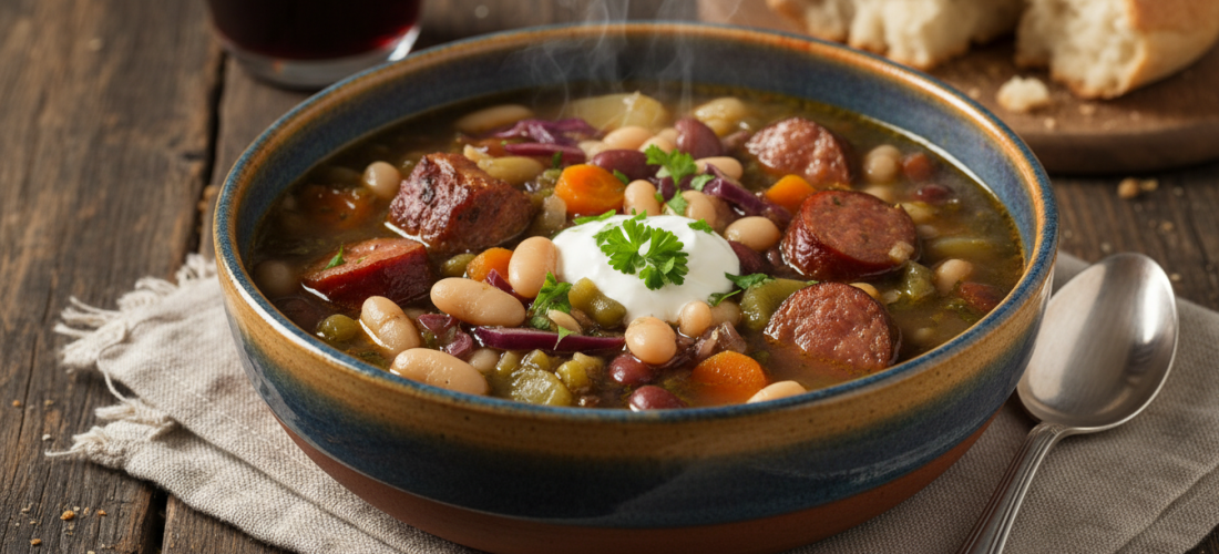 découvrez une recette gourmande mêlant fromages fondus, lard paysan et bouillons enchantés, idéale pour réchauffer vos soirées durant l’hiver le plus rigoureux.