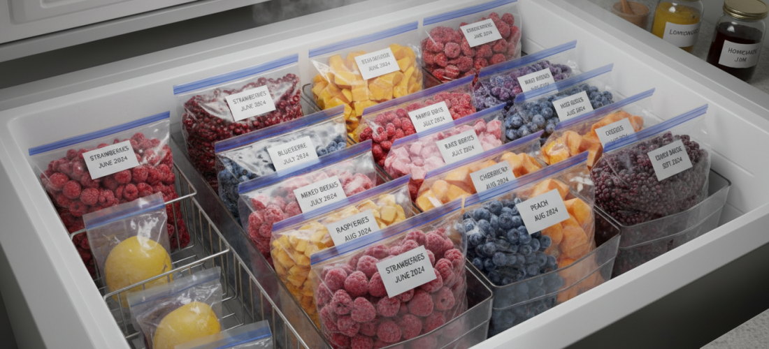 découvrez comment les fruits congelés peuvent garantir des confitures parfaites toute l'année, en conservant fraîcheur et saveurs, été comme hiver.