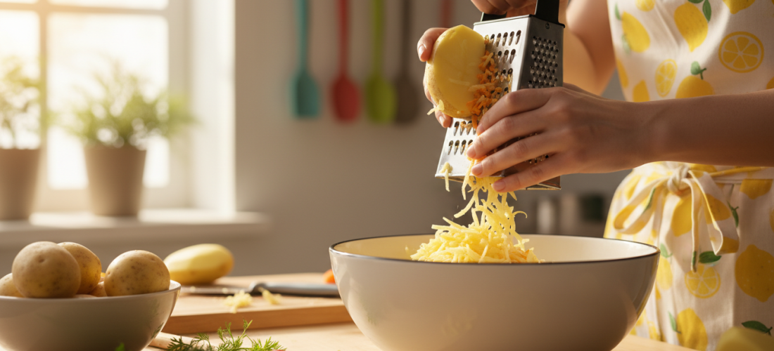 découvrez la recette rapide et facile des galettes de pommes de terre au four, dorées et sans huile, pour retrouver les saveurs de l'enfance et régaler toute la famille.