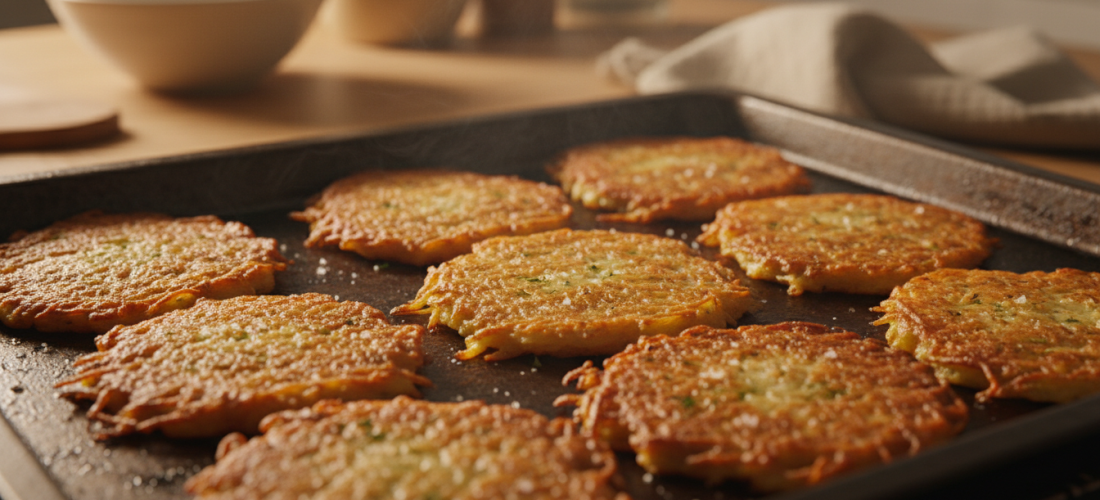découvrez notre recette facile et rapide de galettes de pommes de terre croustillantes en seulement 10 minutes. une préparation légère et savoureuse qui plaira à toute la famille.