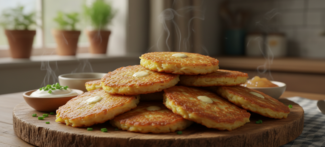 découvrez notre recette facile et rapide de galettes de pommes de terre croustillantes en seulement 10 minutes, idéale pour un repas léger et savoureux que toute la famille adorera.