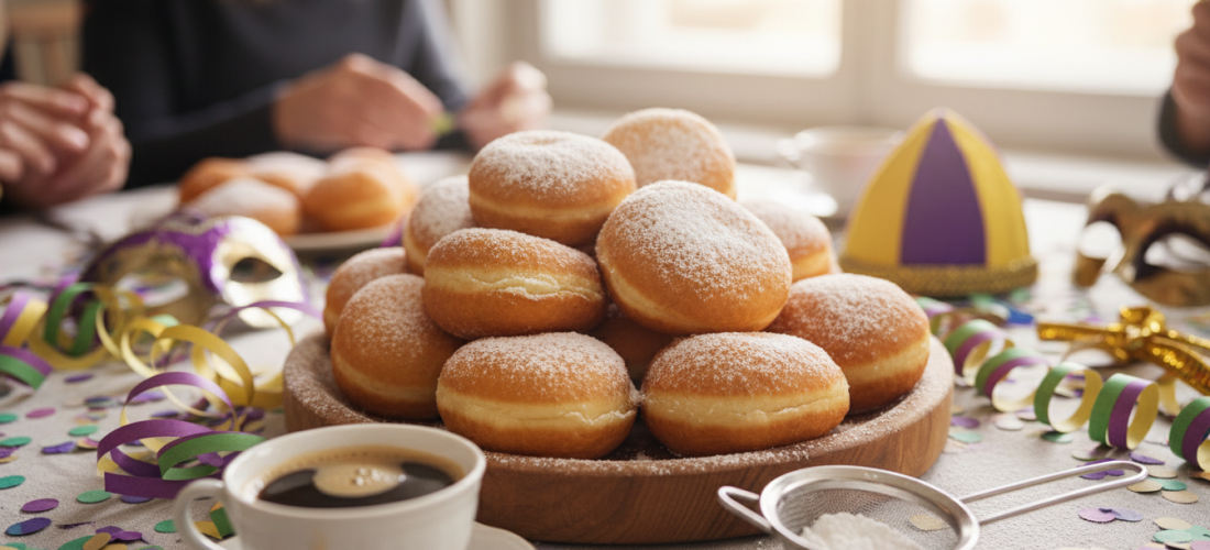 découvrez les délicieuses ganses niçoises, ces beignets dorés parfumés à la fleur d’oranger, une recette authentique de ma grand-mère qui séduit dès la première bouchée.