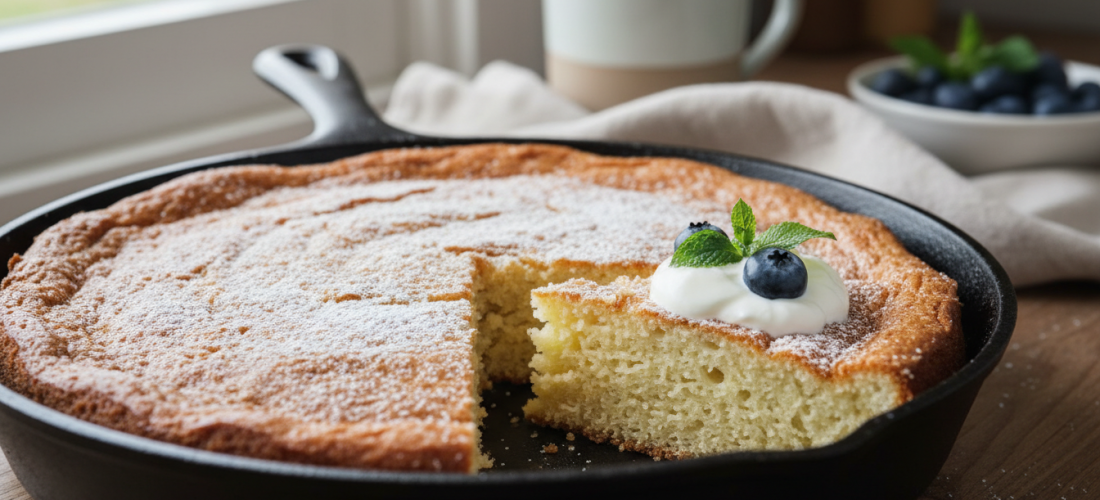 découvrez la recette traditionnelle de grand-mère pour un gâteau au yaourt cuit à la poêle, simple et rapide, sans besoin de four. parfait pour une gourmandise facile et savoureuse !