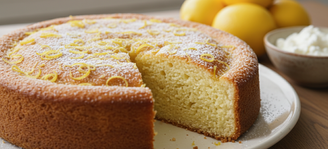 découvrez notre gâteau ricotta-citron, une délicieuse alliance de douceur légère et de saveur citronnée intense, pour un dessert irrésistible qui ravira vos papilles.