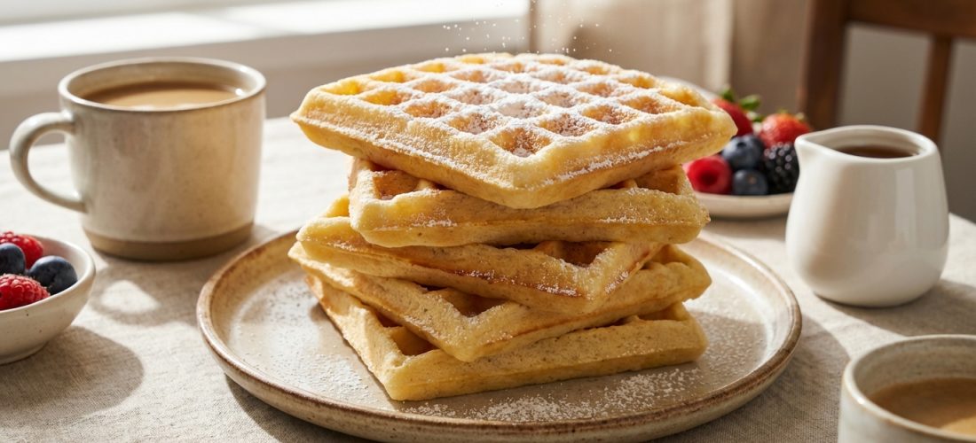 découvrez notre recette simple et rapide pour des gaufres légères et savoureuses, parfaites pour un goûter express à maîtriser en un rien de temps.