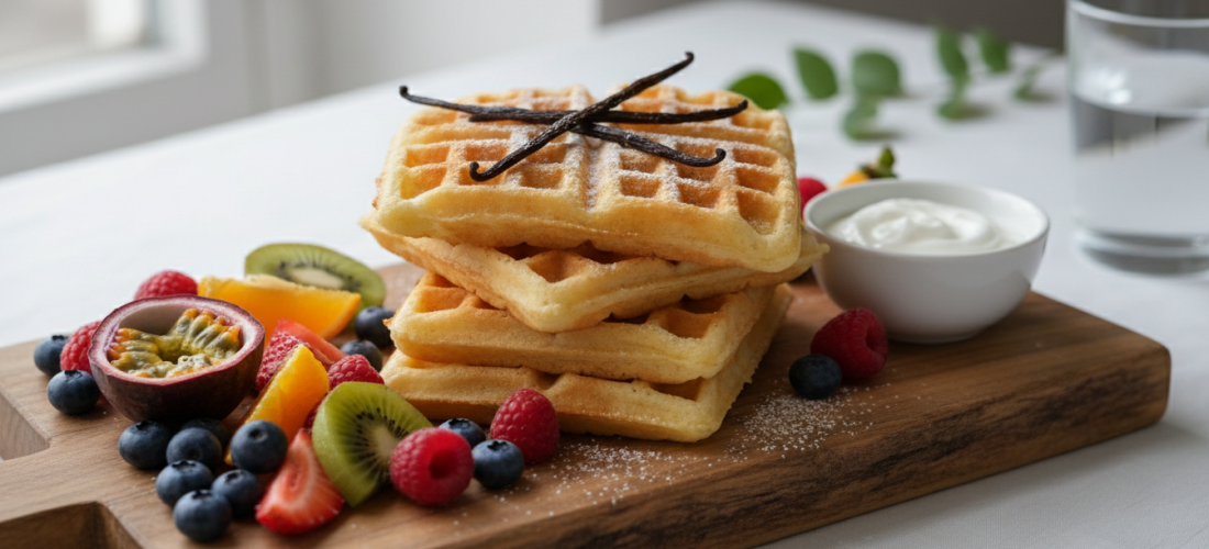 découvrez une recette simple et rapide de gaufres légères sans sucre ni beurre, pour un plaisir gourmand et sain à partager en toute occasion.