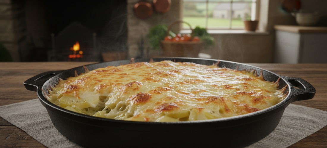 découvrez le gratin de pommes de terre aux poireaux, un classique rustique et réconfortant qui séduit les tables cet hiver, rivalisant doucement avec les lasagnes pour une recette savoureuse et chaleureuse.