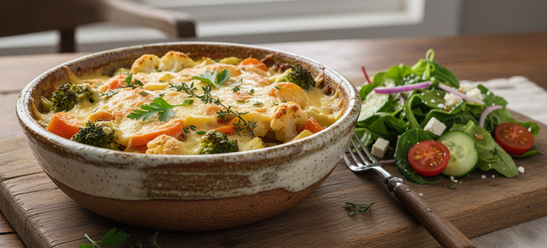 découvrez notre gratin poireaux et haricots blancs, une recette végétarienne simple et savoureuse avec seulement trois ingrédients du placard pour une explosion de douceur.