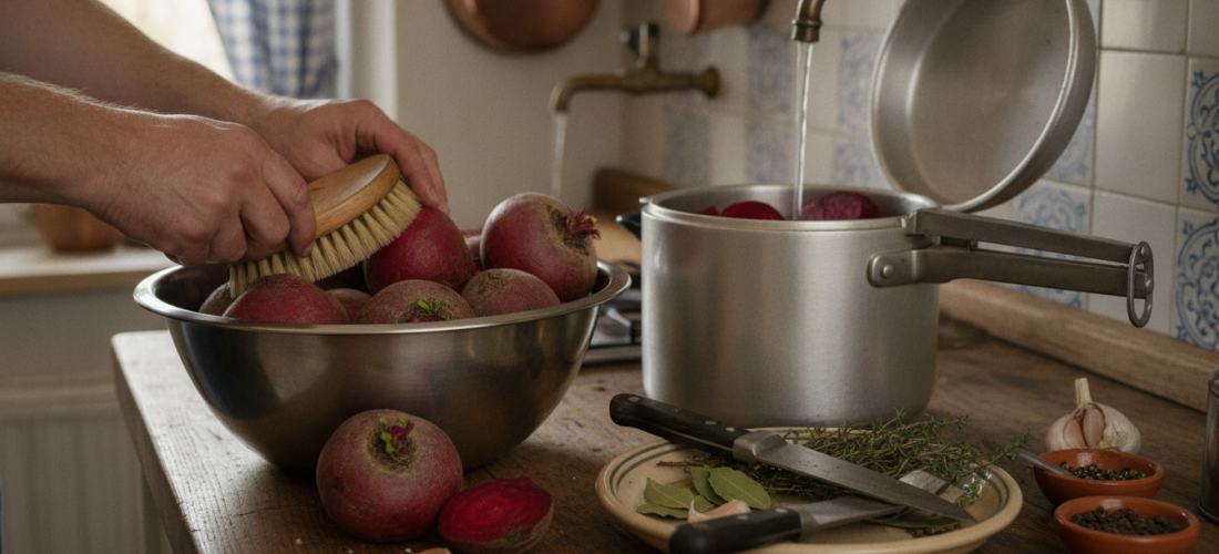 découvrez notre guide pratique pour cuire les betteraves rouges à la cocotte-minute : astuces, durée de cuisson idéale et conseils pour réussir à coup sûr.