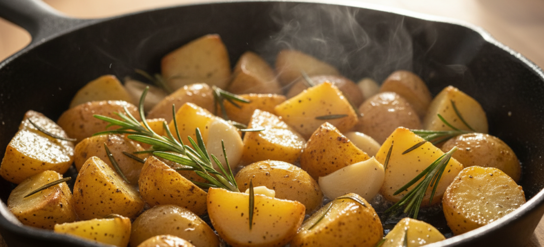 découvrez comment incorporer cet ingrédient secret aux pommes de terre en cuisson pour révéler des saveurs intenses, un parfum enchanteur et une texture fondante irrésistible.