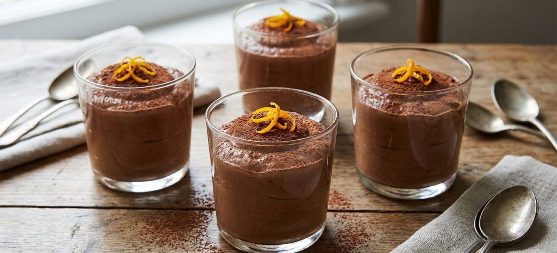 découvrez notre recette facile pour réaliser une mousse au chocolat aérienne et délicieuse en utilisant du simple cacao. un dessert léger et gourmand à portée de main !