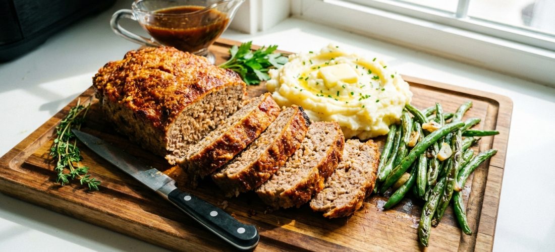 découvrez comment le pain de viande cuit au airfryer transforme ce classique en une explosion de saveurs, rapide et facile à préparer pour un repas délicieux et surprenant.