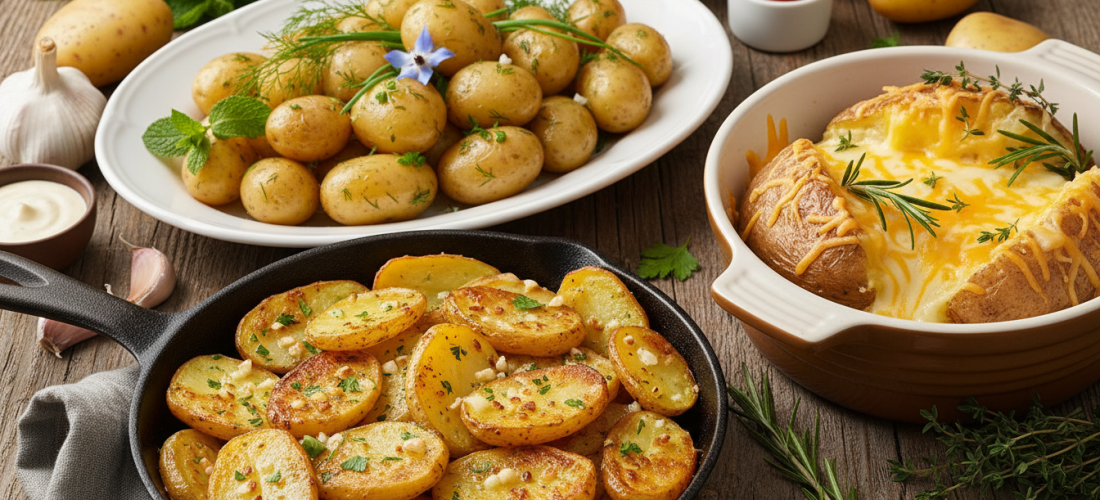 découvrez comment intégrer cet ingrédient aux pommes de terre en cuisson pour intensifier les saveurs, révéler un parfum envoûtant et obtenir une texture fondante irrésistible.