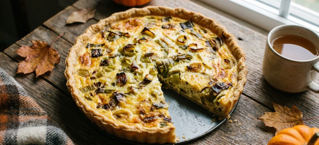 découvrez comment préparer une délicieuse tarte aux poireaux en seulement 30 minutes avec cette recette facile et rapide, pour un résultat savoureux qui impressionnera tous vos convives !