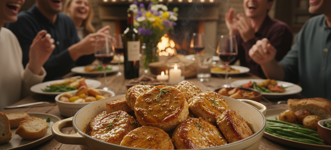 découvrez ma recette de filet mignon, simple et savoureuse, qui a conquis tous mes invités lors d’un dîner réussi.