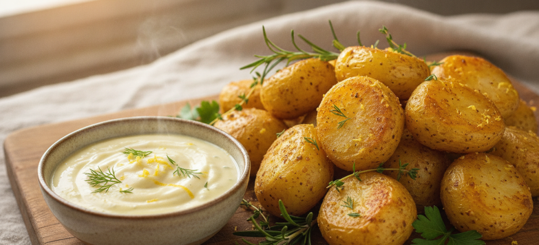 découvrez ma recette de rôti de pommes de terre au romarin et à l'ail, si savoureuse que mes invités ont cru qu'elle venait d'un restaurant. facile, parfumée et idéale pour impressionner en toute simplicité.
