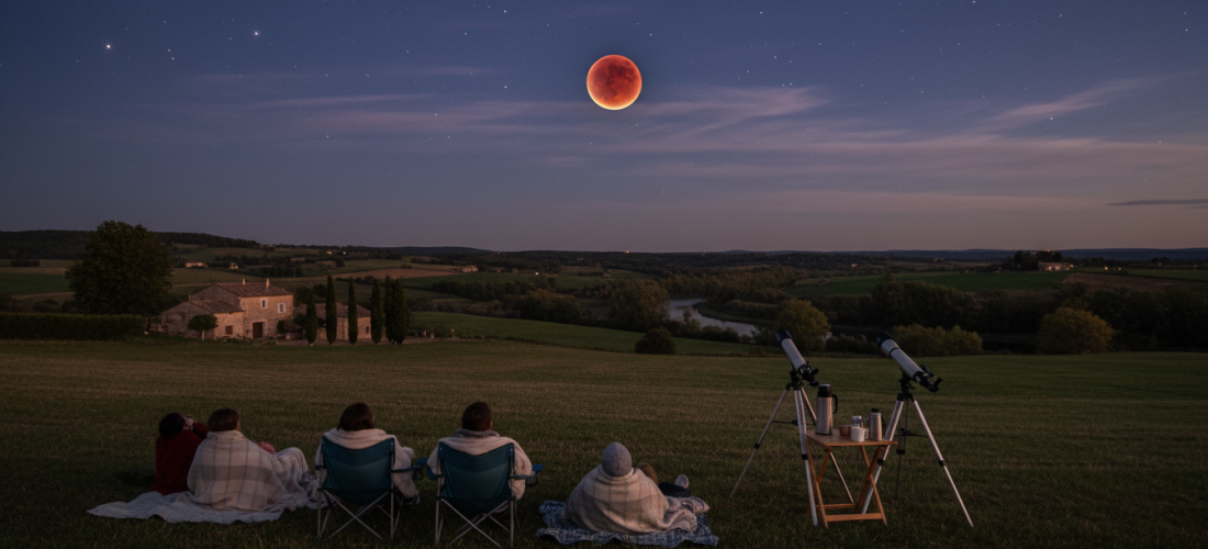découvrez la lune de sang du 3 mars 2026, un éclat rouge symbolisant une renaissance intérieure. une occasion exceptionnelle à saisir pour quatre signes astrologiques chanceux.