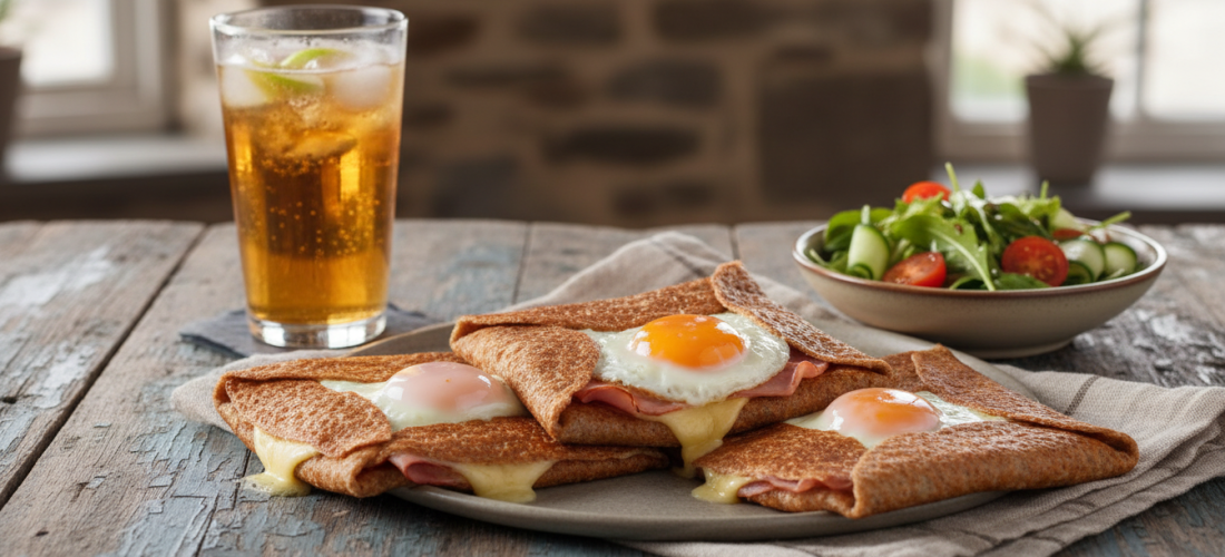 découvrez la galette bretonne au sarrasin, un trésor fondant qui apporte saveur et authenticité à vos assiettes préférées. une recette traditionnelle qui séduit tous les palais.