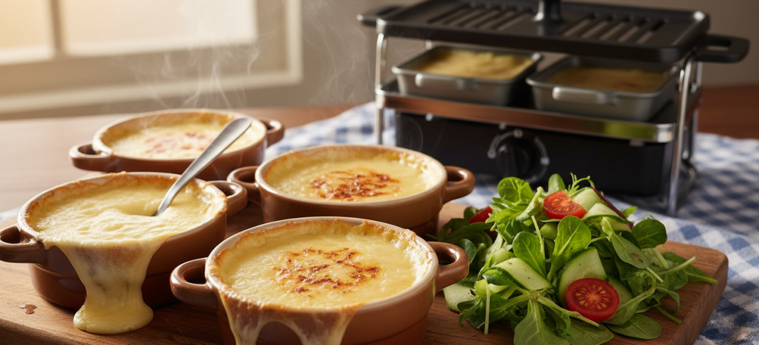découvrez une méthode ingénieuse pour déguster une raclette fondante sans utiliser d'appareil, sans faire de vaisselle, et sans prise de tête. savourez ce plat convivial en toute simplicité !