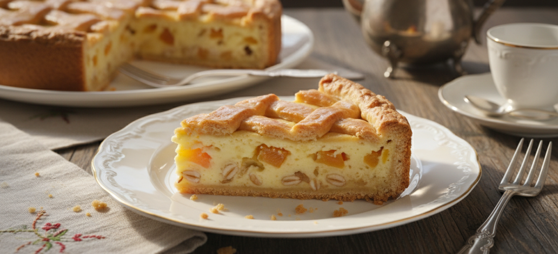 découvrez la pastiera napolitaine, une spécialité gourmande traditionnelle, à déguster chez emilio à marseille. un voyage de saveurs authentiques vous attend !