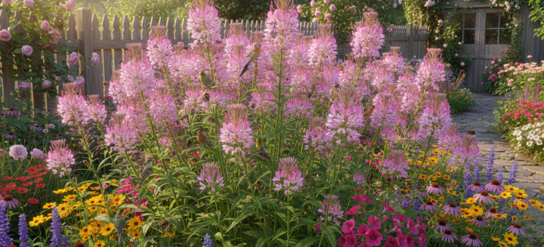 découvrez la plante annuelle 2026 élue, idéale pour transformer votre jardin en un véritable havre accueillant oiseaux et abeilles. embellissez votre espace extérieur tout en favorisant la biodiversité.