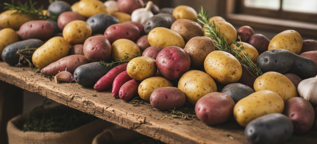 découvrez pourquoi la pomme de terre est l'incontournable féculent apprécié et sublimé par les plus grands chefs à travers le monde.