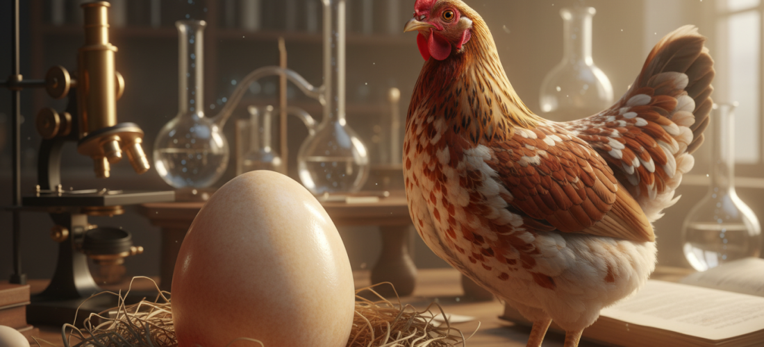 découvrez la réponse scientifique à l'origine du célèbre débat : qui de l'œuf ou de la poule est arrivé en premier ? une exploration fascinante qui éclaire enfin cette énigme ancestrale.