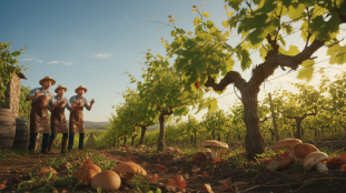 découvrez comment la vigne surpasse les vignerons et lutte efficacement contre les champignons pour garantir des récoltes de qualité.