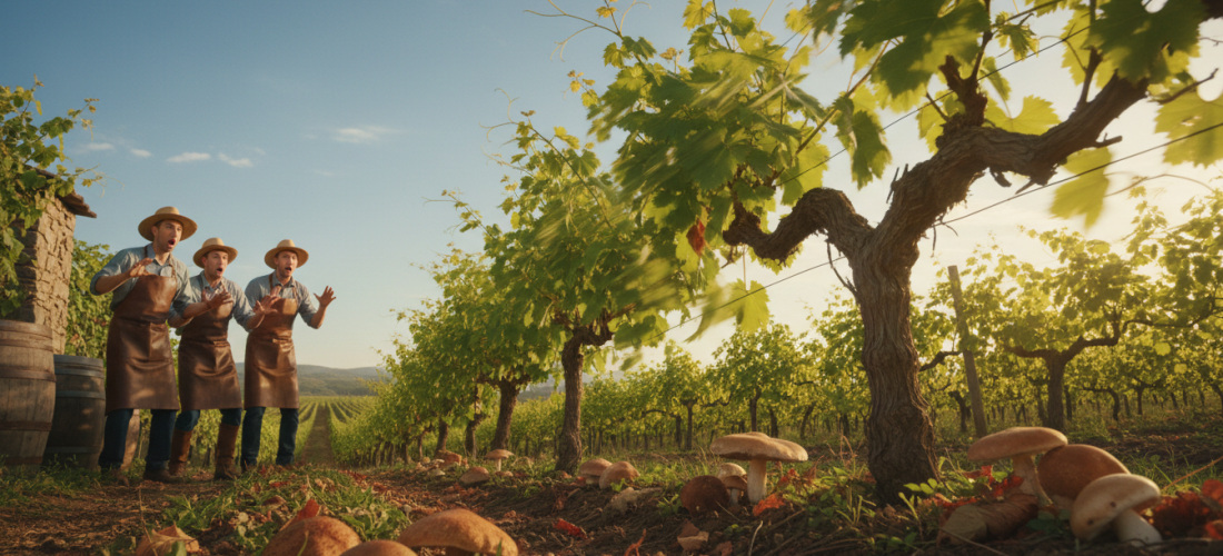 découvrez comment la vigne surpasse les vignerons et lutte efficacement contre les champignons pour garantir des récoltes de qualité.