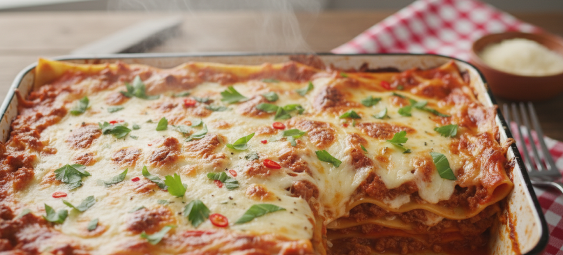 découvrez notre recette de lasagnes express de février, alliant chaleur et gourmandise pour un plat savoureux à déguster dès la première bouchée.