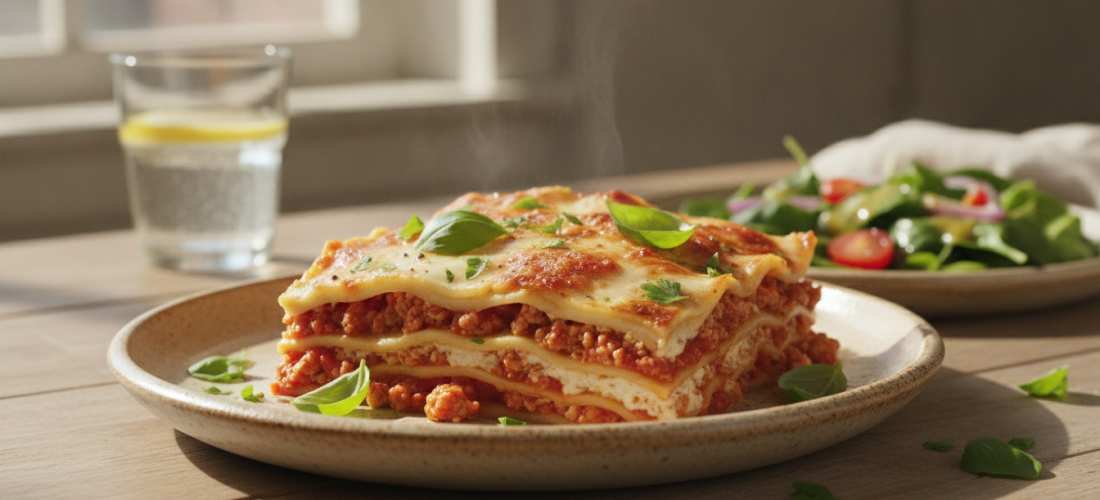 découvrez notre recette de lasagnes légères à la dinde, une option minceur savoureuse et facile à préparer pour allier plaisir et équilibre.