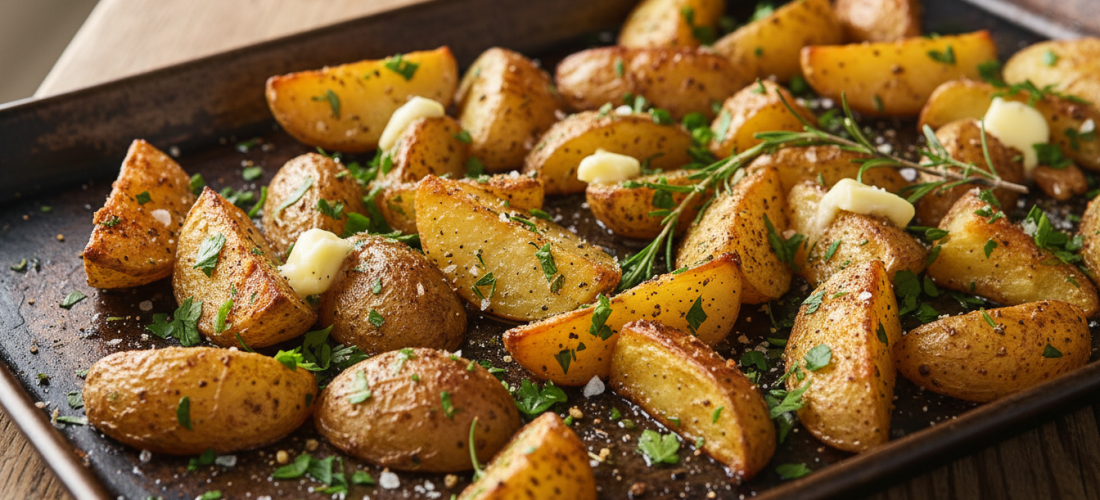 découvrez l'astuce magique pour sublimer vos pommes de terre en cuisson : un goût amplifié, un parfum exquis et une texture fondante irrésistible à chaque bouchée.