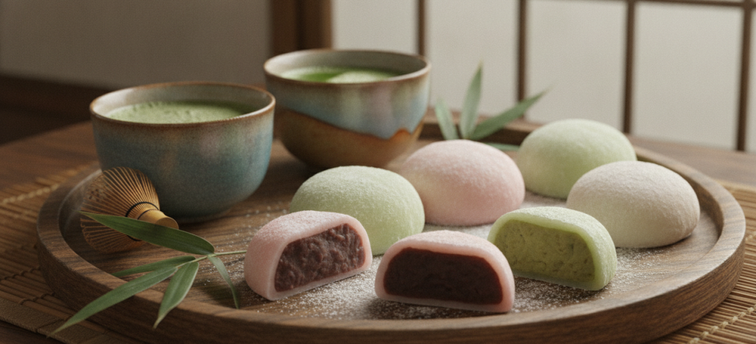 découvrez les secrets du mochi, ce délicieux dessert traditionnel japonais, et laissez-vous séduire par sa texture unique et ses saveurs authentiques.