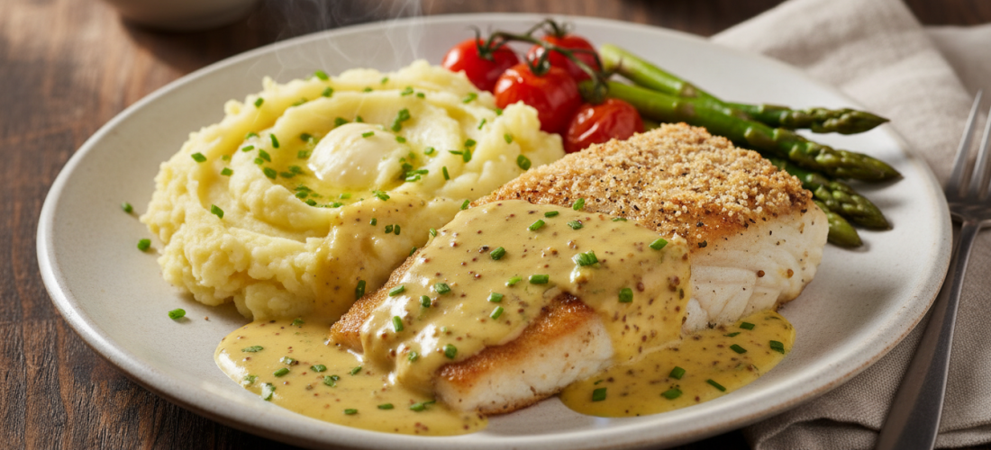 découvrez comment le cabillaud, poisson abordable, peut sublimer vos tables de réveillon les plus élégantes grâce à des recettes trompe-l'œil raffinées et originales.