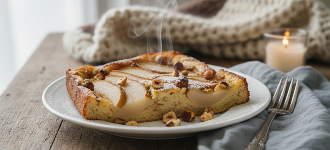 découvrez le clafoutis express qui a transformé mes desserts d’hiver en famille. une recette rapide et gourmande que mes invités adorent à chaque fois !