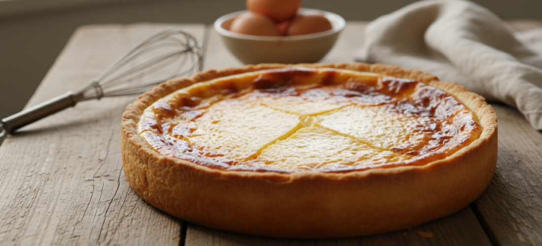 découvrez la recette inratable du flan pâtissier ultra crémeux de laurent mariotte, pour réussir facilement un dessert gourmand et onctueux chez vous.