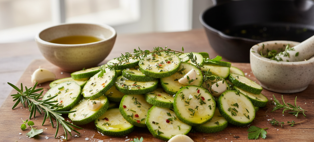 découvrez le geste simple qui sublime vos courgettes poêlées en un délice ultra fondant, sans utiliser d'ingrédients rares. une recette facile et savoureuse pour tous les jours.
